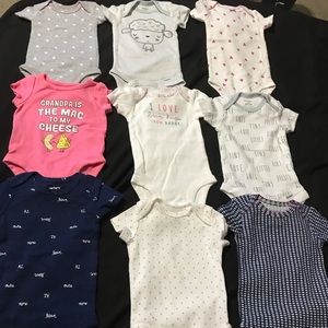 Newborn - 3 month some are 6 months